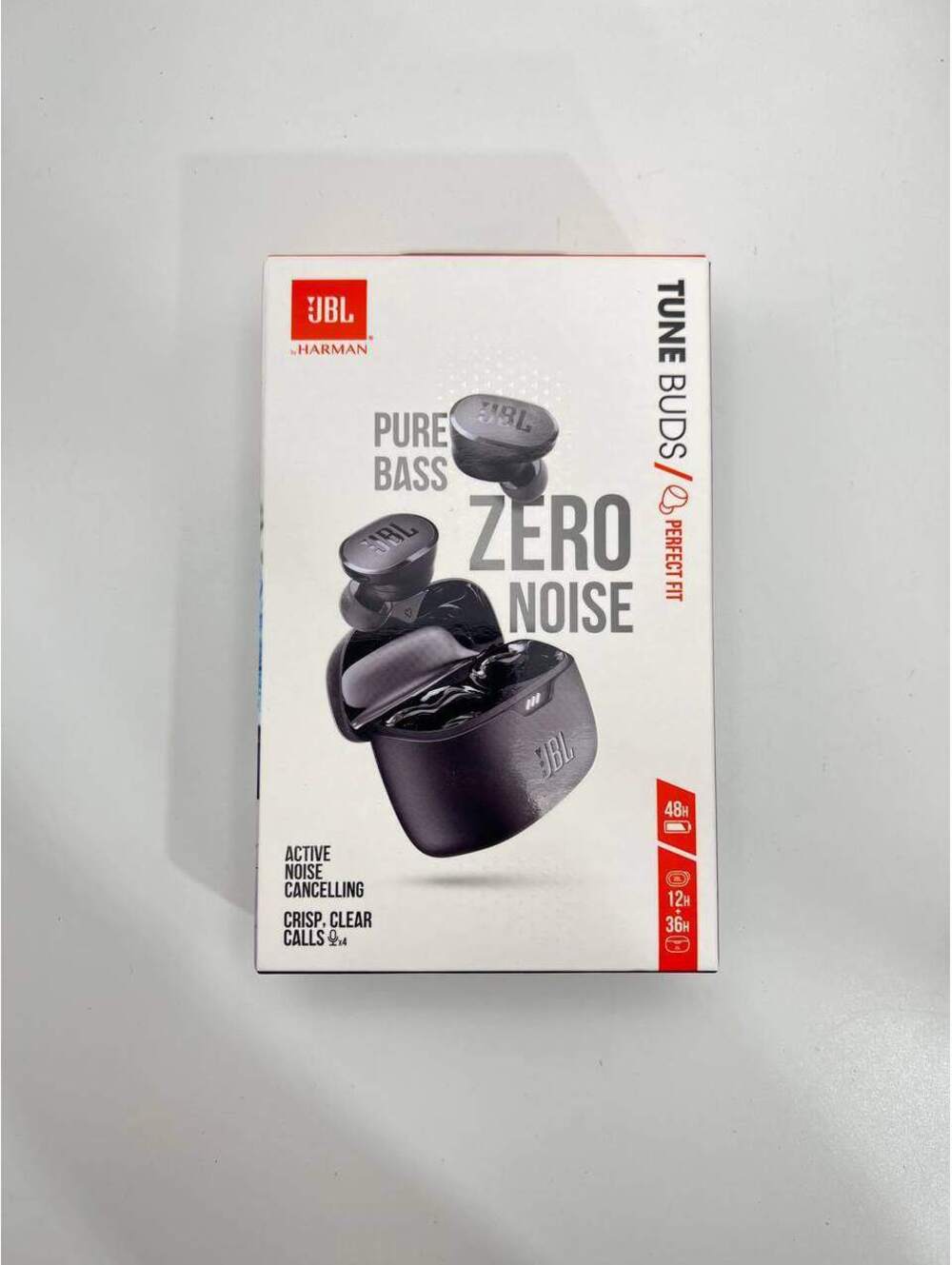 JBL Tune Buds True Wireless Earbuds - Black (JBLTBUDSBLKAM) Brand New